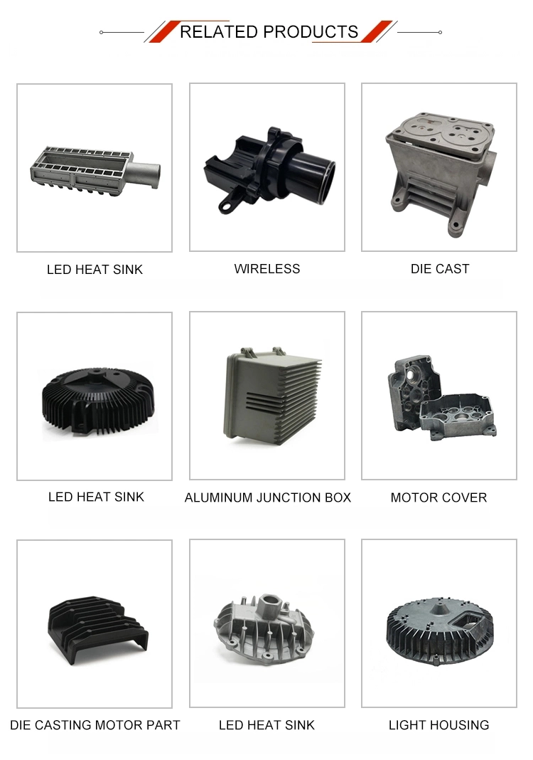 Customized Top Quality Precision Titanium Die Casting